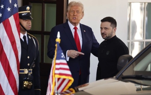 Tramp Zelenskini alverçi adlandırdı