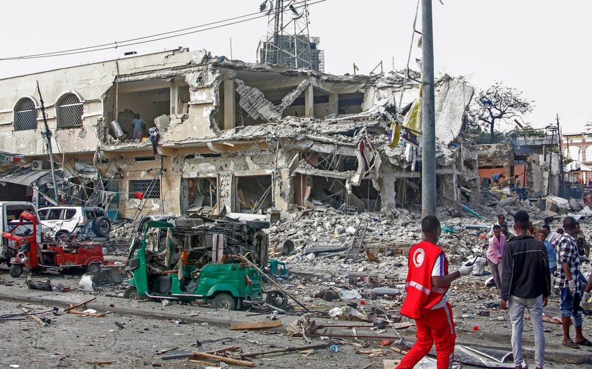 Somalidə partlayış nəticəsində ən azı iki nəfər ölüb