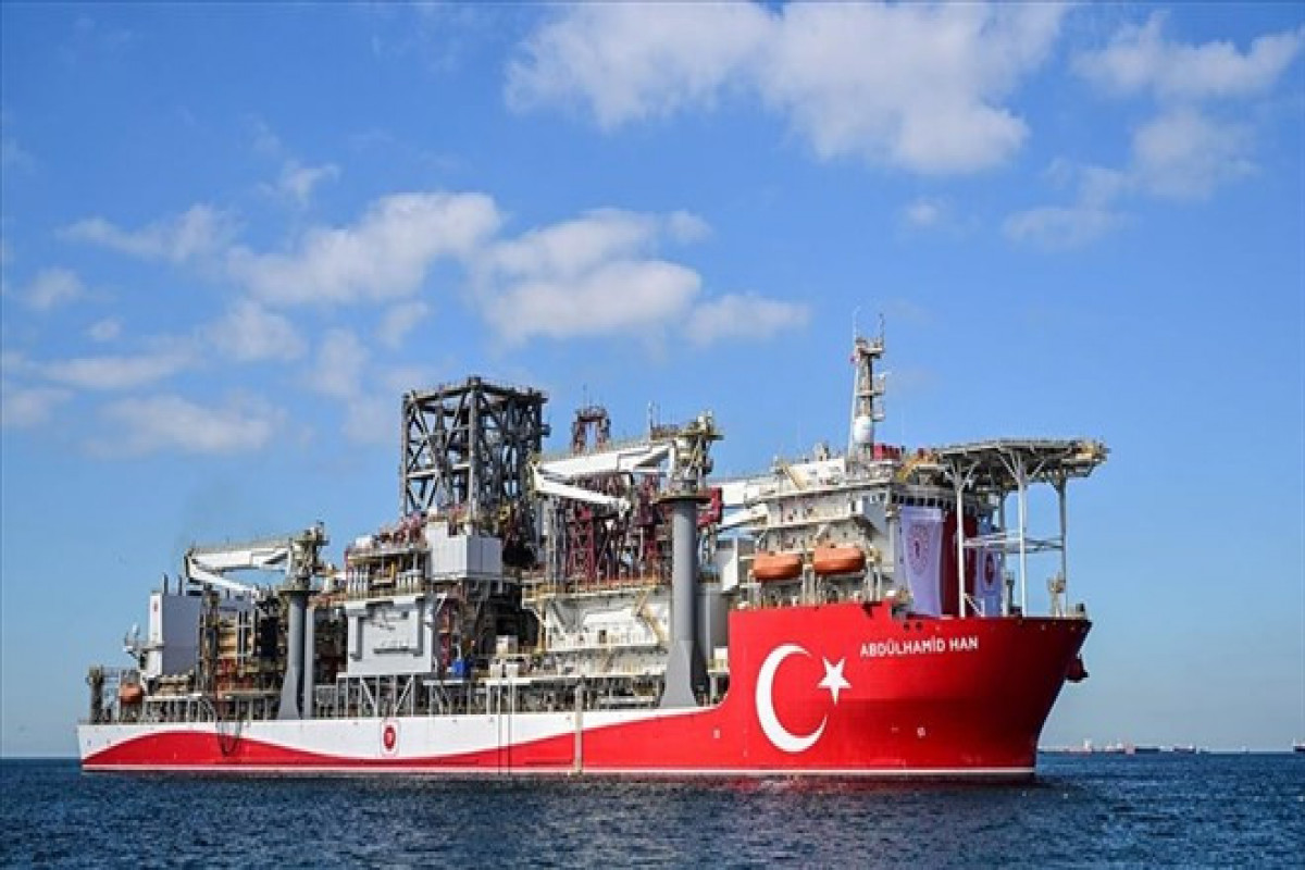 Türkiyə Qara dənizdə yeni təbii qaz ehtiyatı tapıb