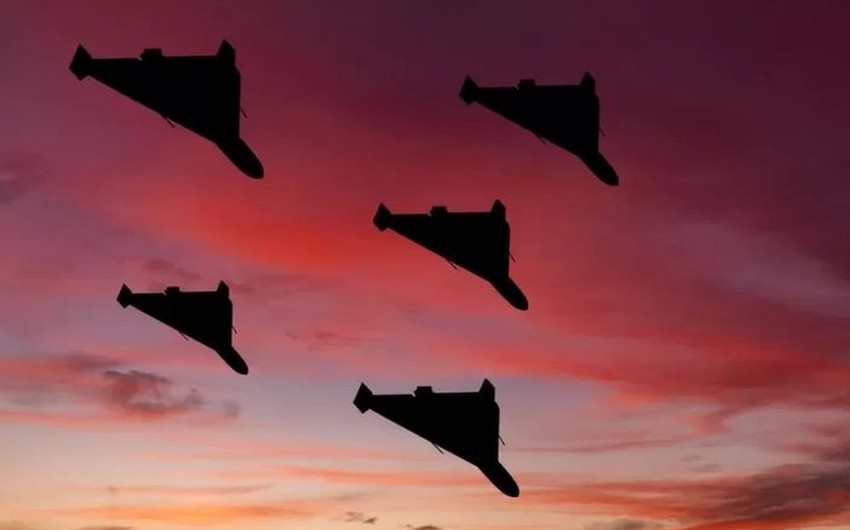 Rusiya Ukraynaya rekord sayda dron buraxıb