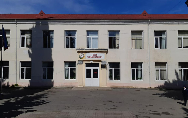 Müəllim məktəbdə xəsarət aldı - Direktor cəzalandırıldı