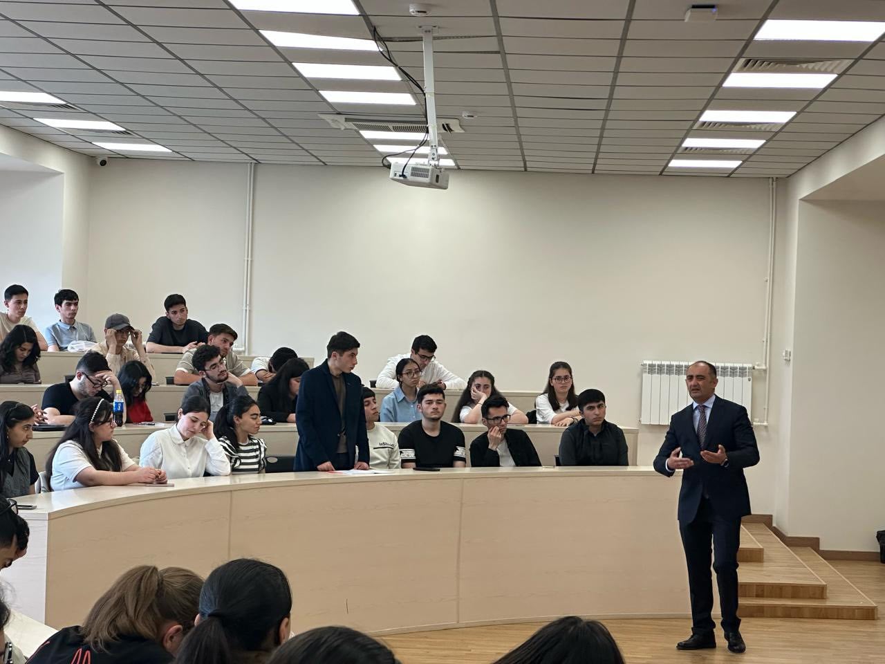 Baş Prokurorluğun idarə rəisi Qarabağ Universitetində