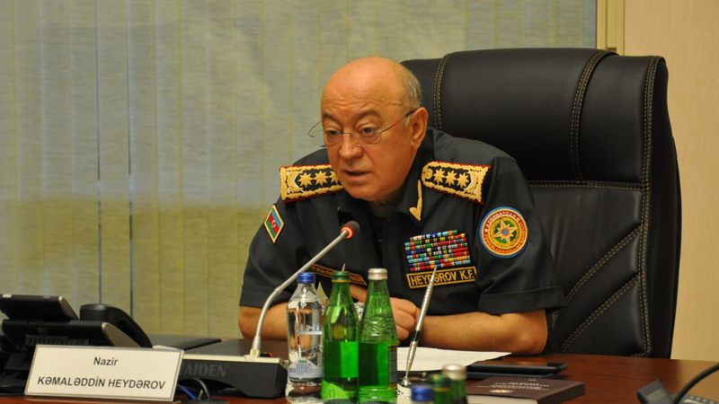 Kəmaləddin Heydərov rəisi təqaüdə göndərdi: Yeni təyinat