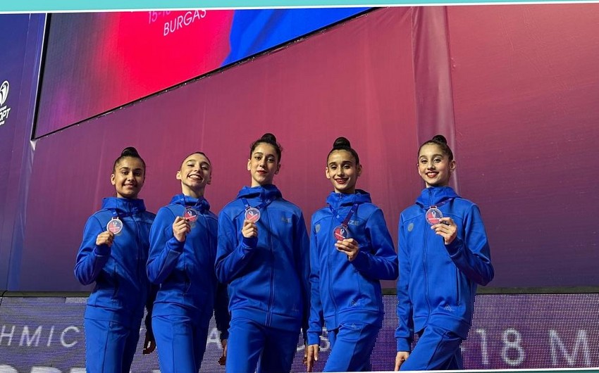 Gimnastlarımız Avropa kubokunda uğur qazandı