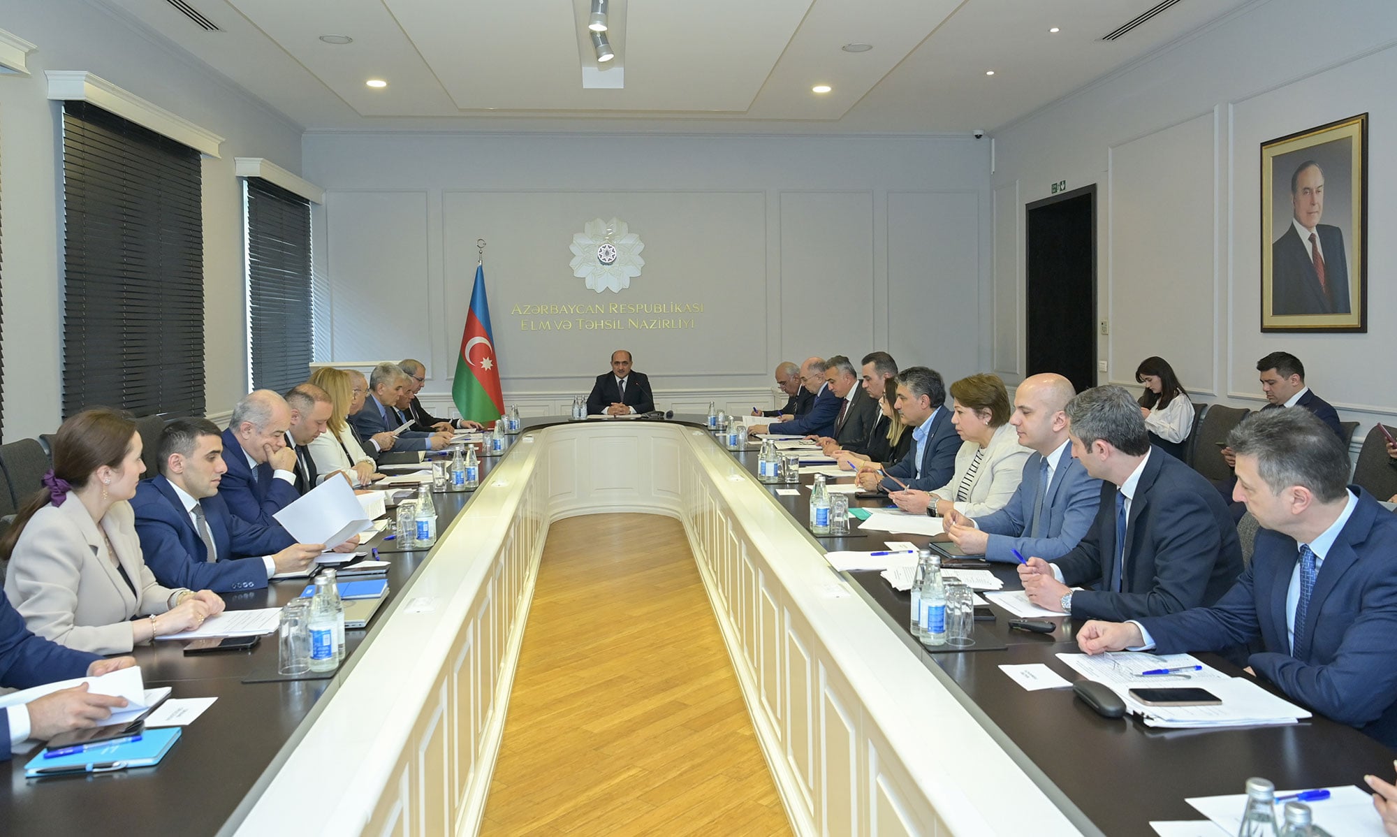 Nazirlikdə yaradılan komissiyanın növbəti iclası keçirilib