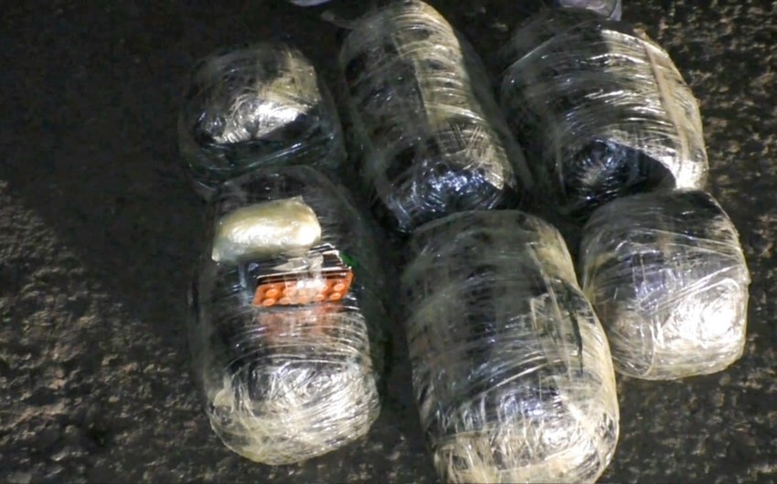 Polis Cəlilabadda əməliyyat keçirdi: 11 kiloqram narkotik aşkarlandı