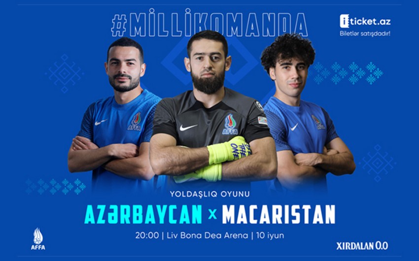 Azərbaycan-Macarıstan oyununun biletləri satışa çıxarılıb