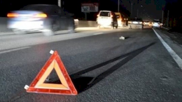 Ötən gün Göyçayda üzərindən maşın keçən şəxsin fotosu