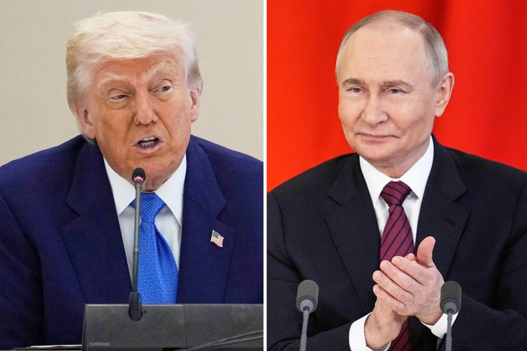 Ağ Ev: Tramp Putinlə görüşmək fikrinə açıqdır