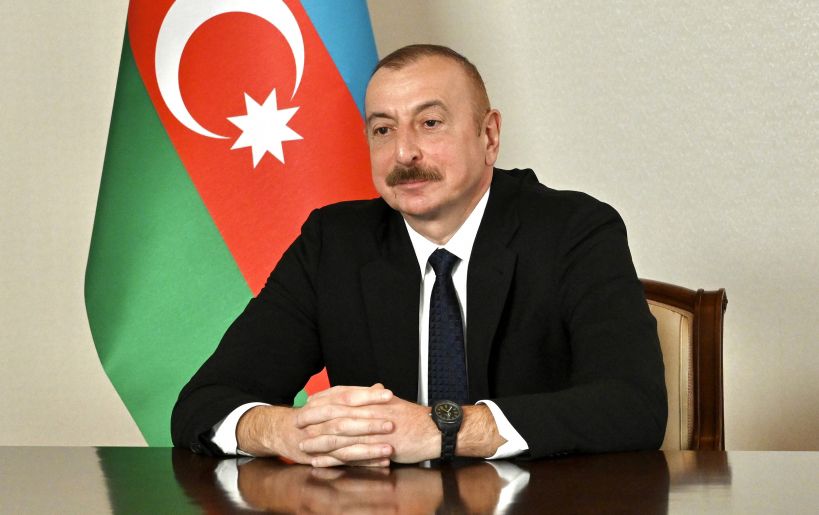 Çexiya Prezidentindən İlham Əliyevə TƏBRİK