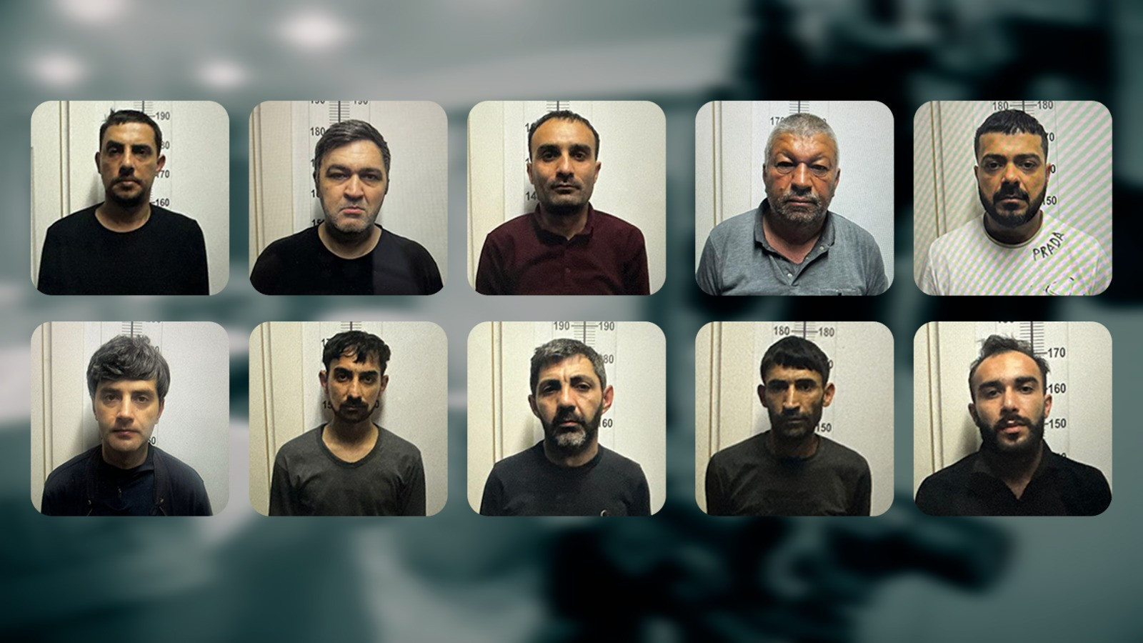 Narkoşəbəkəyə qarşı əməliyyat: 10 nəfər saxlanıldı - VİDEO