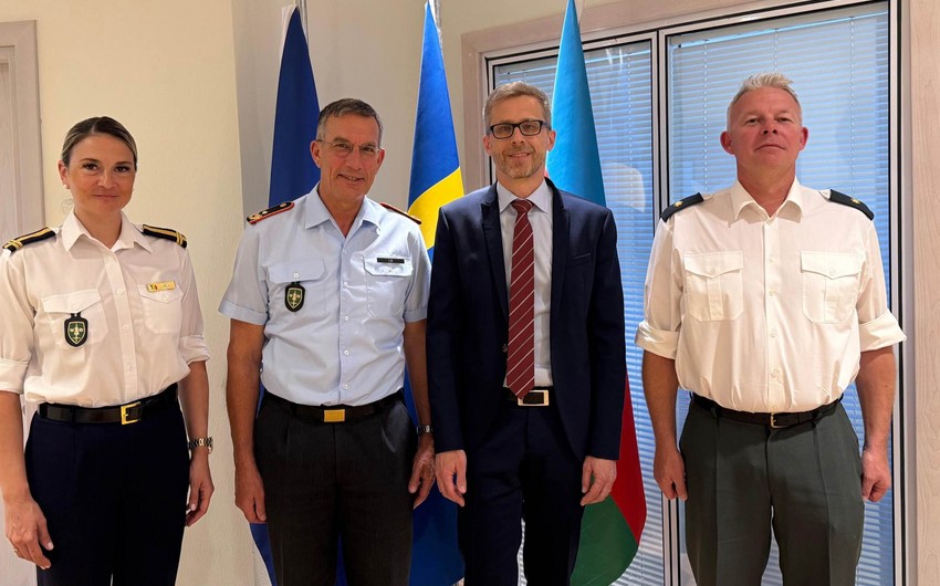 NATO rəsmisi Sülh Naminə Tərəfdaşlıq proqramı çərçivəsində Azərbaycana gəlib