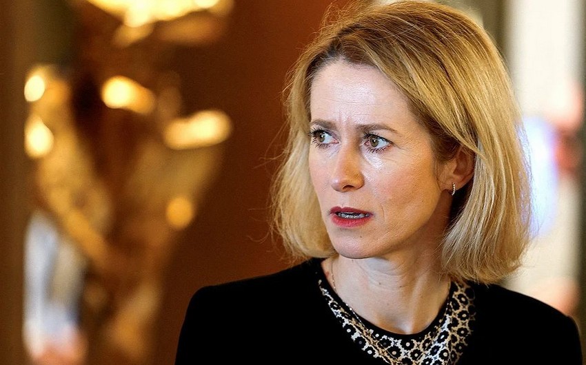 Kallas: Aİ ölkələri Suriyaya qarşı iqtisadi sanksiyaları ləğv etmək qərarına gəlib
