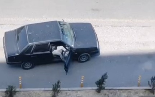 Bakıda küçədə 44 yaşlı qadın qaçırıldı - VİDEO
