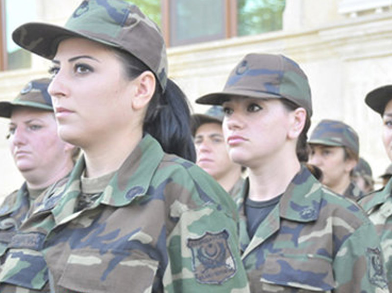 Ordumuzda neçə qadın hərbçi xidmət edir? - AÇIQLANDI