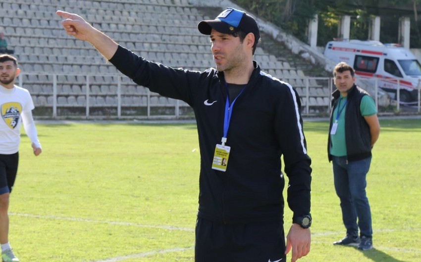 "Qaradağ Lökbatan"ın baş məşqçisi 5 oyunluq cəzalanıb
