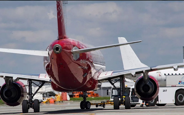 Bəzi aeroportlar müvəqqəti bağlandı