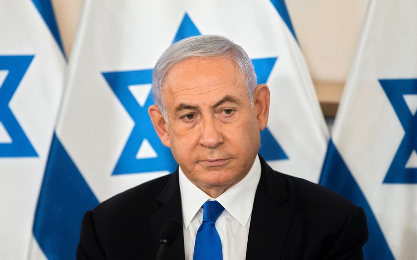 Netanyahu: İsrail girovları azad etmək üçün Qəzzada atəşkəsə hazırdır