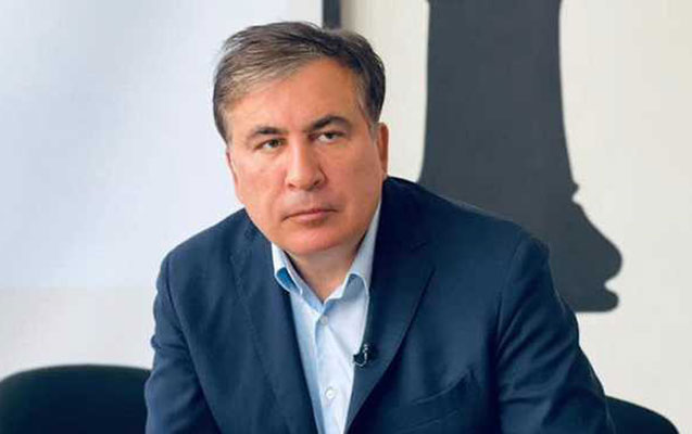 Saakaşvili gürcü könüllüləri Ukraynada döyüşə göndərib