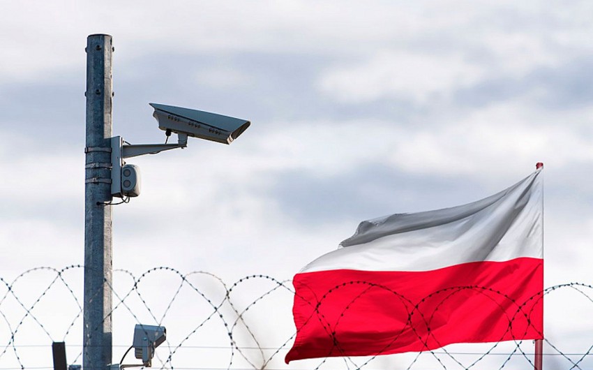 Polşa Belarusla sərhəddə daha bir elektron hasar çəkəcək
