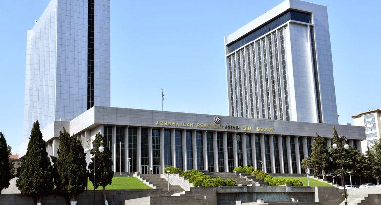 Milli Məclisin növbədənkənar sessiyası çağırılacaq
