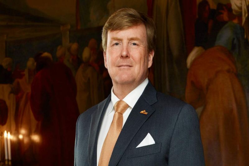 Niderlandın Kralı Prezident İlham Əliyevi təbrik edib