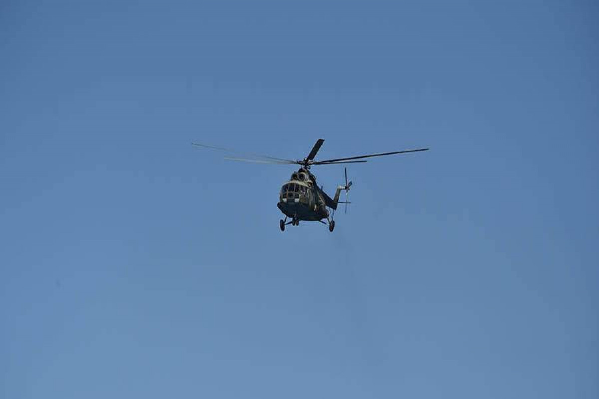 Rusiyada helikopter qəzaya uğrayıb: Ekipaj həlak olub - YENİLƏNİB