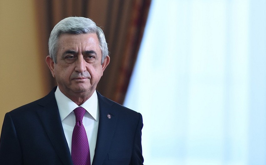 Sarksyana qarşı cinayət işi məhkəməyə verilib