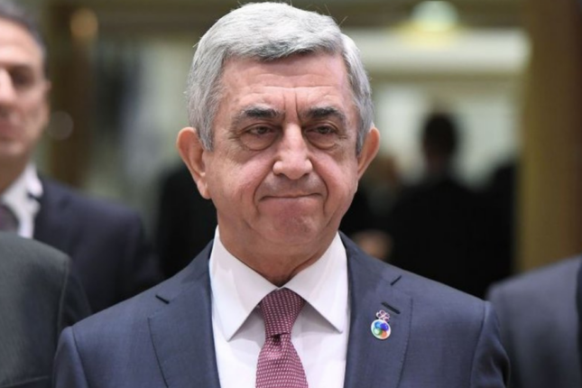 Serj Sarkisyan haqqında daha bir cinayət işi