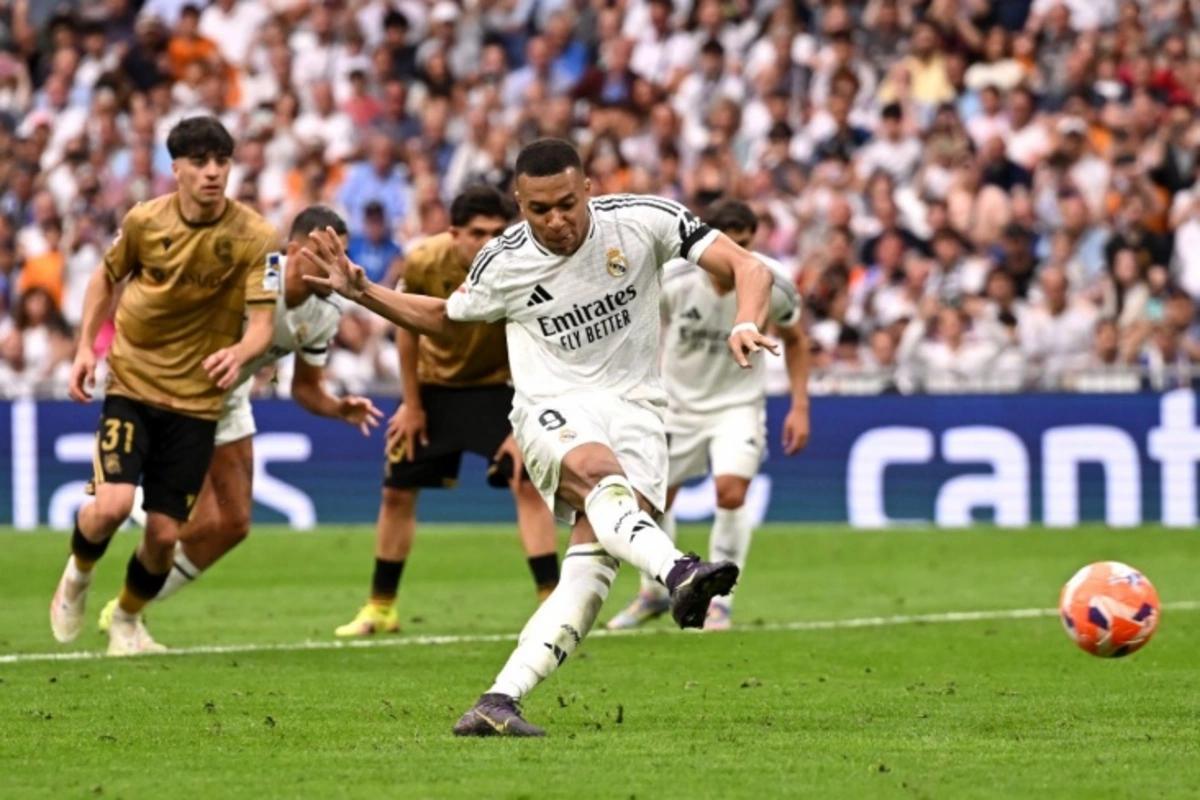 La Liqa: Mbappenin dublu "Real Madrid"ə qələbə gətirdi
