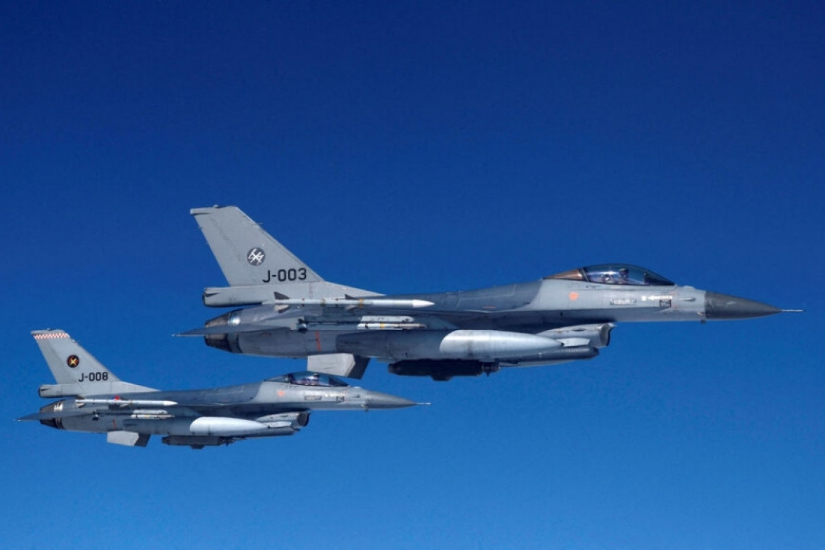 Niderland Ukraynaya “F-16” qırıcılarının verilməsi prosesini yekunlaşdırır