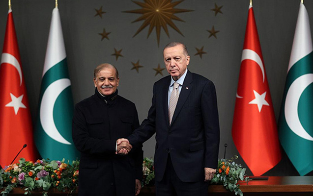 Ərdoğan Şahbaz Şəriflə nə danışıb?