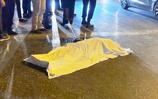Bakının mərkəzində ağır qəza: Piyada öldü