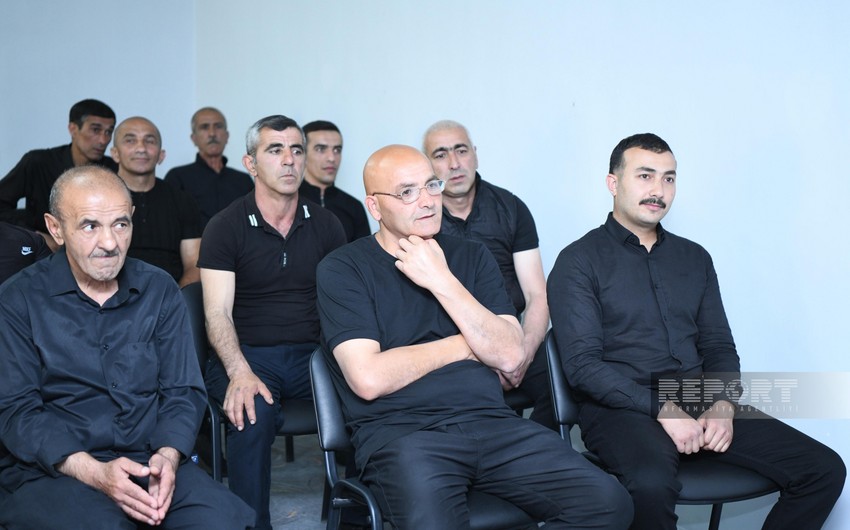 Əfv sərəncamı 2 saylı cəzaçəkmə müəssisəsində icra olunub - FOTO