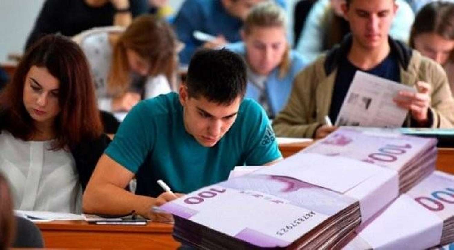 Təhsil haqqı ödəməyən köçkün tələbələrin sayı açıqlandı