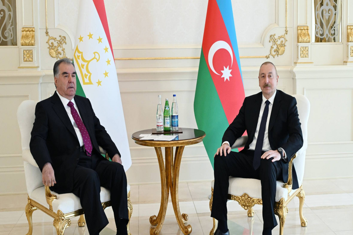 Emoməli Rəhmon Prezident İlham Əliyevə təbrik məktubu ünvanlayıb
