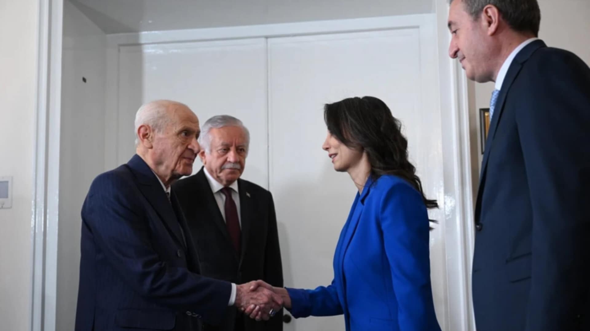 Baxçalı DEM heyətini qapıda qarşıladı - FOTOLAR