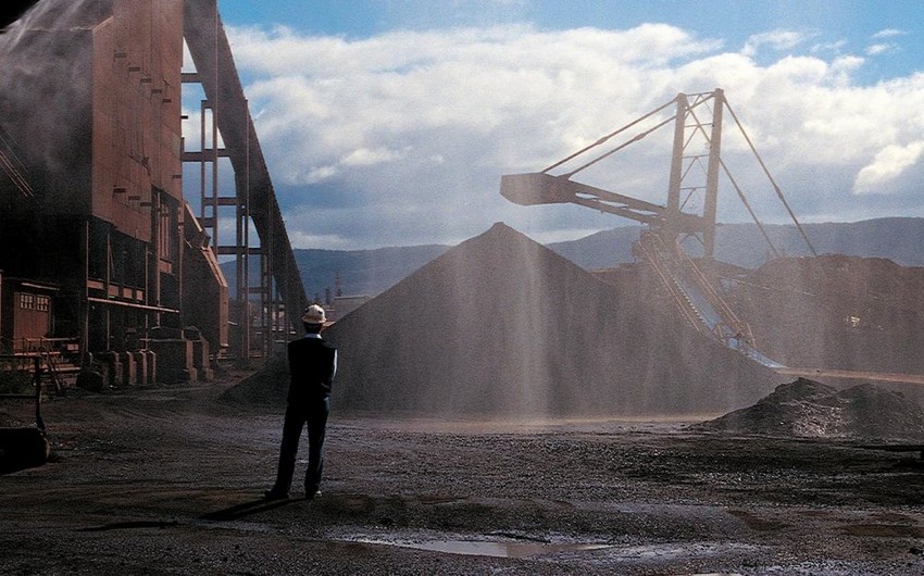 Azərbaycanda mədən vergisi üzrə daxilolmalar 6 % artıb