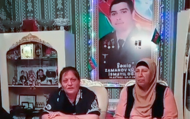 Vətəndaşı döyən şəhid anasının yeni videosu YAYILDI