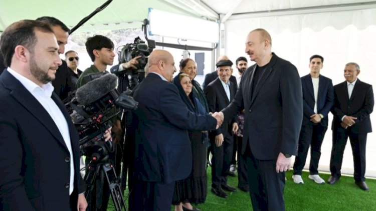 İlham Əliyev: "Laçın dəhlizi tarixdə qaldı"
