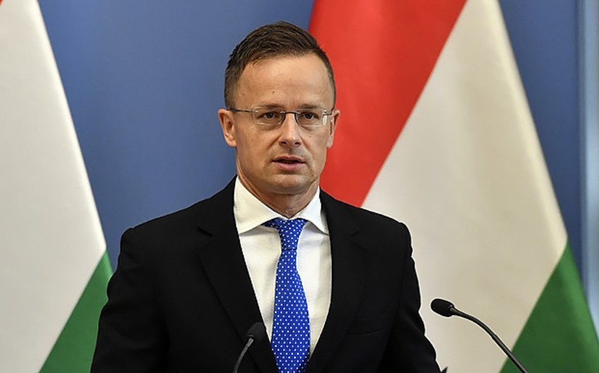 "Macarıstan Ermənistan-Azərbaycan sülh prosesini dəstəkləyir"