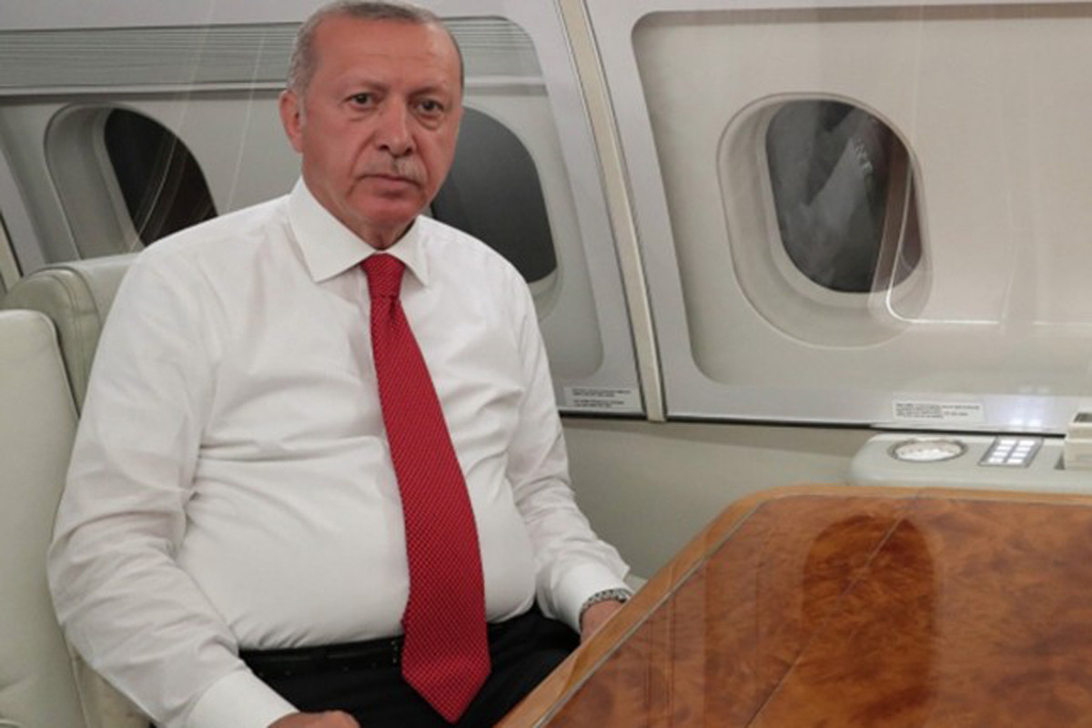 Ərdoğan Azərbaycana səfərə yola düşüb