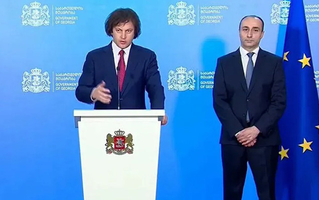 Kobaxidze onu nazir təyin etdi