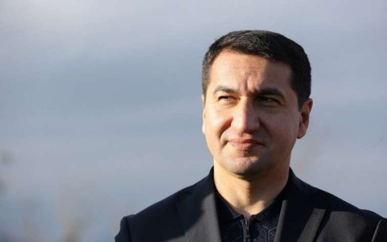 Hikmət Hacıyev Laçından paylaşım etdi
