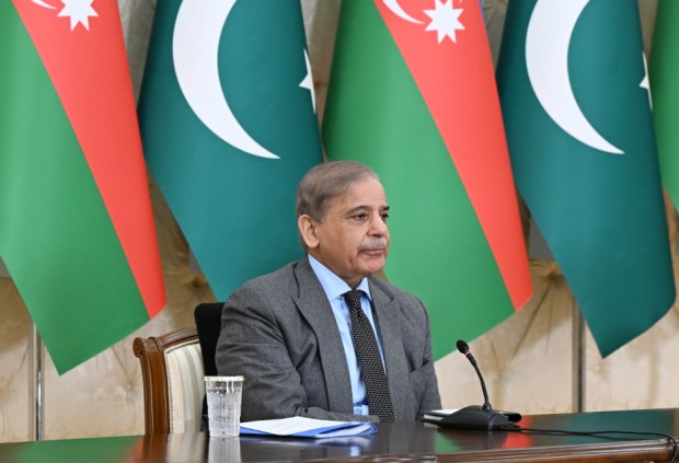 Şahbaz Şərif Azərbaycan və Türkiyə prezidentlərinə TƏŞƏKKÜR ETDİ