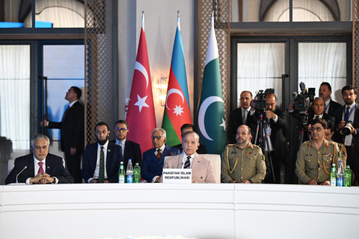 Şahbaz Şərif: "Pakistanın bəxti gətirib ki, Türkiyə və Azərbaycan kimi qardaşları var"