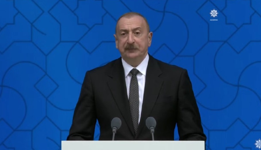 İlham Əliyev Türkiyə və Pakistana TƏŞƏKKÜR ETDİ