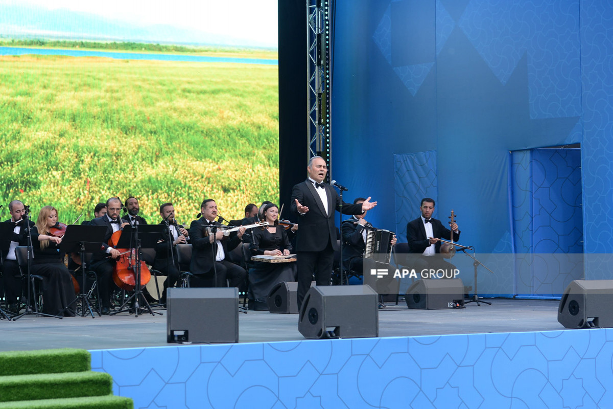 Laçında 28 May - Müstəqillik Gününə həsr olunmuş konsert keçirilir - VİDEO