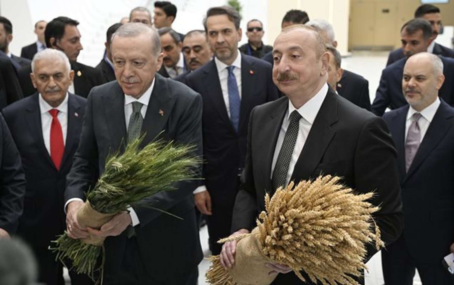 İlham Əliyev və Ərdoğan Laçından Dehliyə mesaj verdi