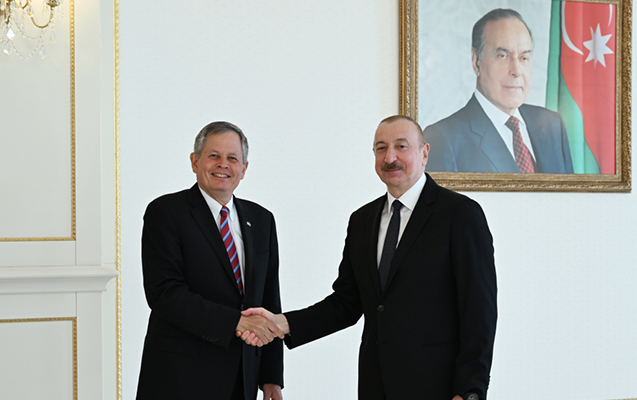 Prezident qəbul keçirdi - YENİLƏNİB - FOTOLAR